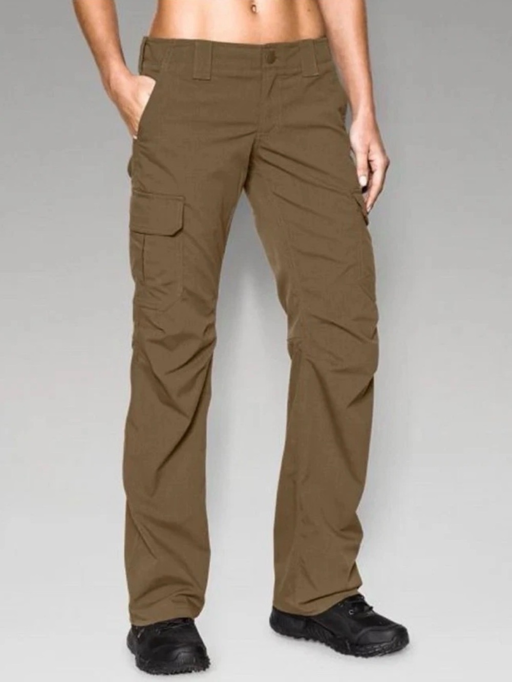 Under Armour 1254097 Women's 14 Storm Tactical Patrol Cargo Pants Coyote NWT $80